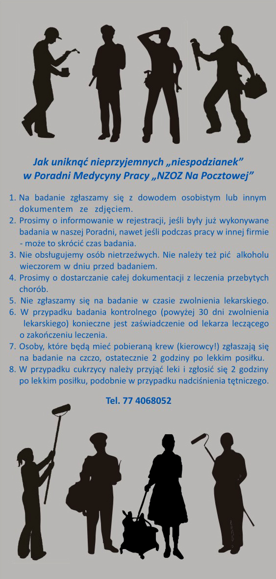Bez niespodzianek