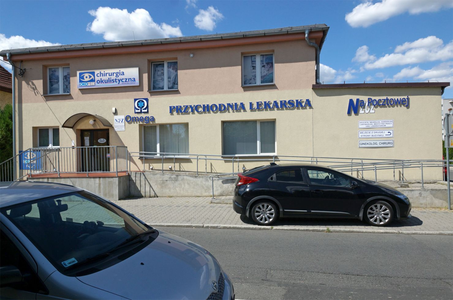 Budynek przychodni